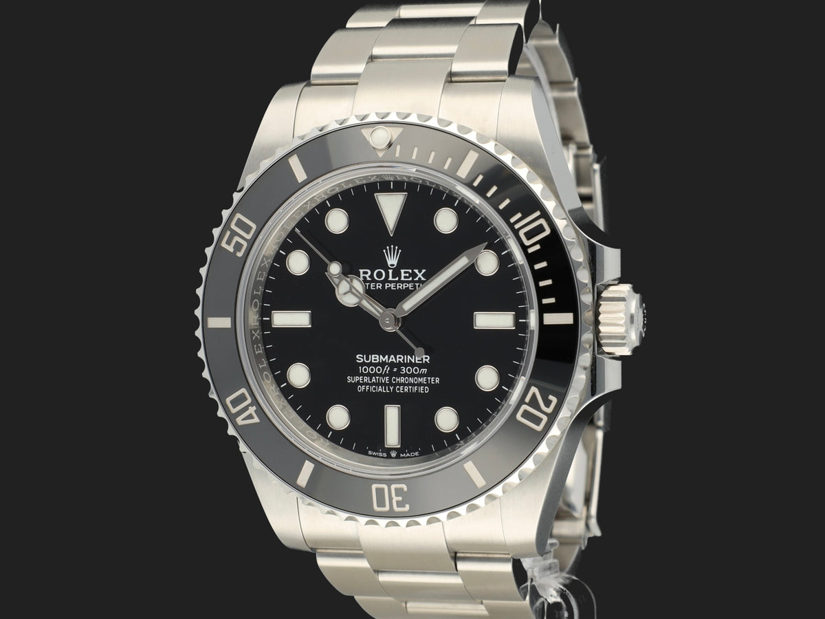 Rolex Submariner No Date 124060 (1)