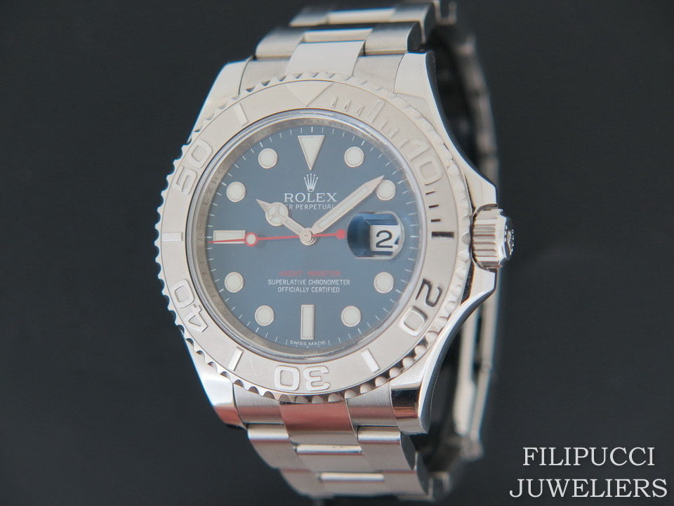 Rolex Yacht-Master BLUE 116622 (1)