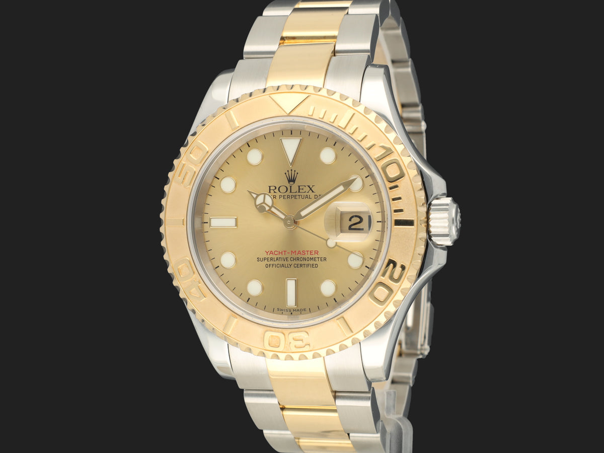 Rolex Yacht-Master Gold Dial 16623  16623 (1)