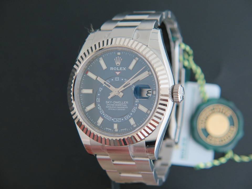 Rolex Sky-Dweller 326934 Blue Dial NEW   (1)