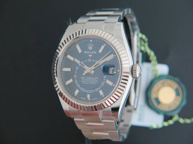 Rolex Sky-Dweller Blue Dial