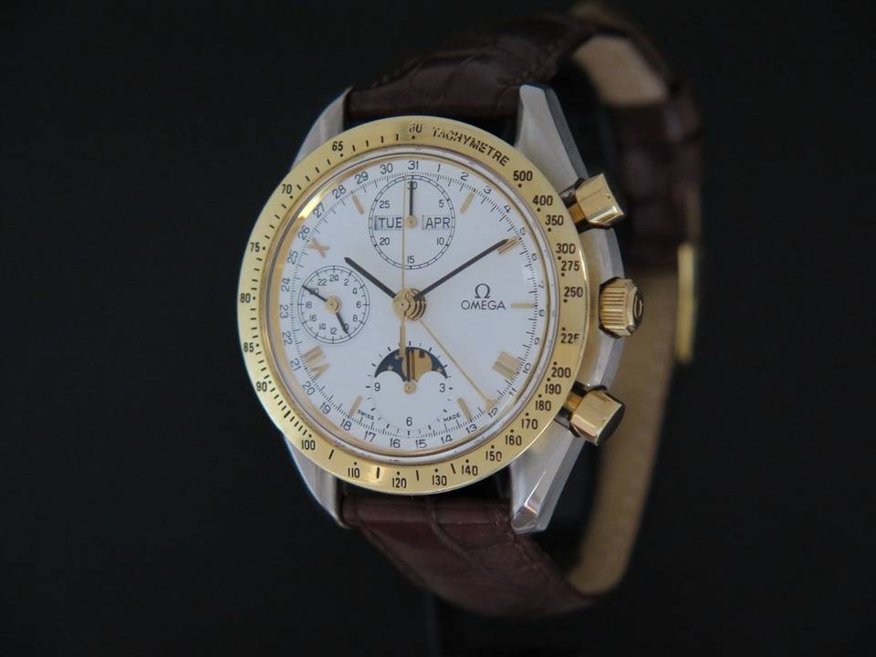 Omega Speedmaster Triple Date Moonphase (1)