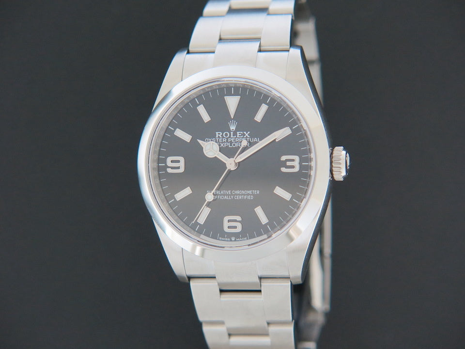 Rolex Explorer 36 124270 NEW MODEL (1)