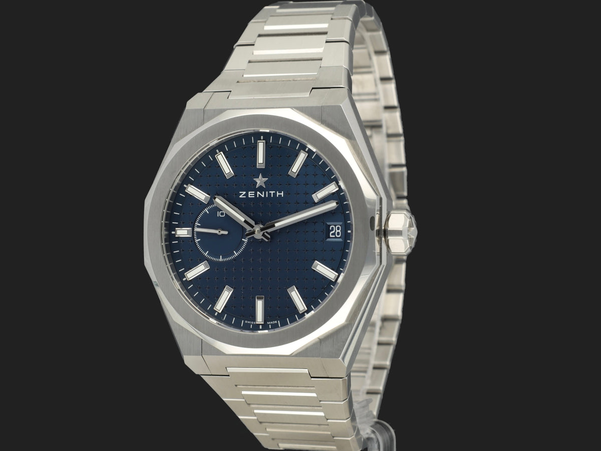 Zenith Defy Skyline Blue Dial 41MM 03.9300.3620/51.I001 NEW (1)