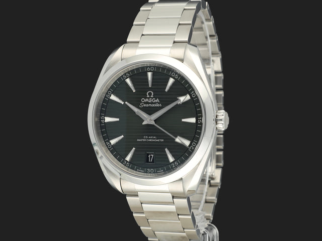 Omega Aqua Terra Co-Axial Master Chronometer Green Dial