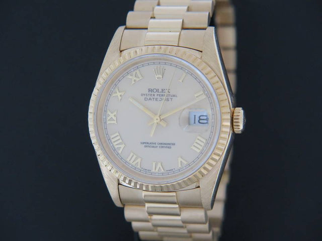 Rolex Datejust Yellow Gold