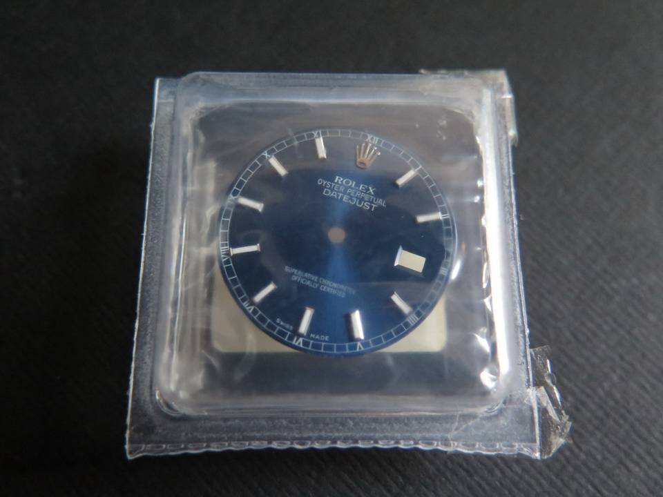 Rolex Datejust Dial Blue NEW 116200, 116234 (1)