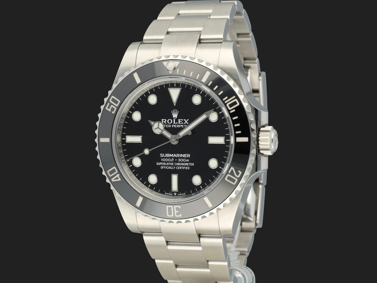 Rolex Submariner No Date 124060 (1)