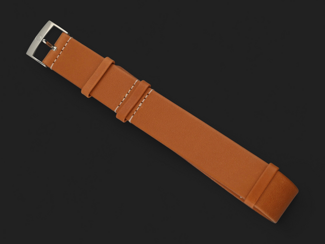 Omega Brown Leather NATO Strap 21MM NEW