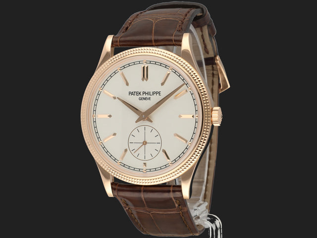 Patek Philippe Calatrava Rose Gold