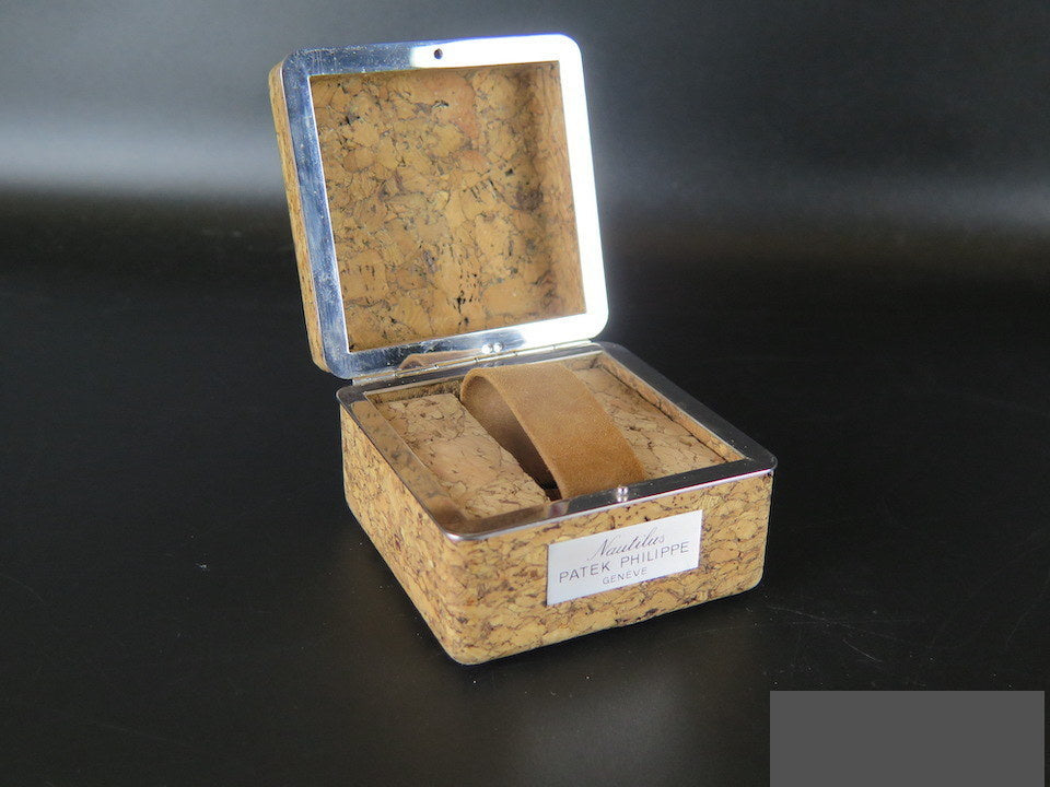 Patek Philippe Cork Box for Nautilus 3700 Extremely Rare (1)