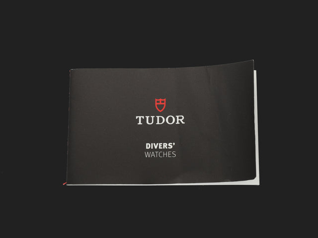 Tudor Divers Watches Booklet