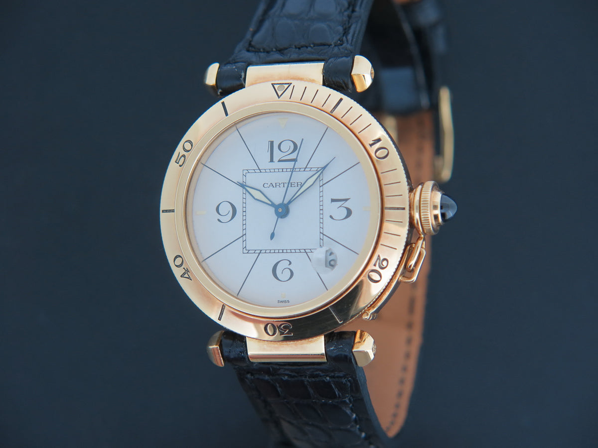 Cartier Pasha Automatic Yellow Gold 1986 (1)