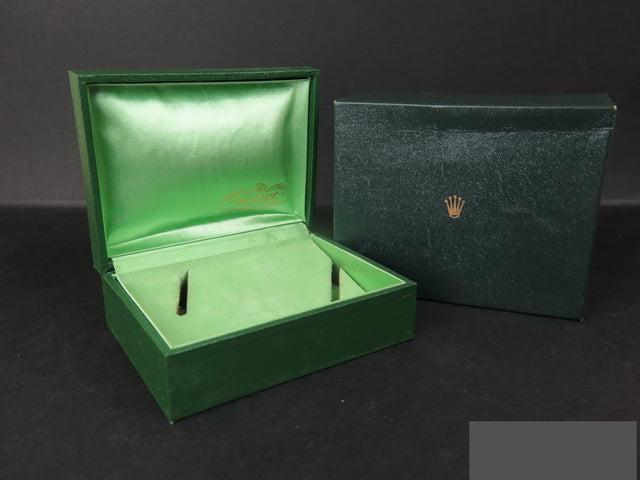 Rolex Vintage Coffin Box