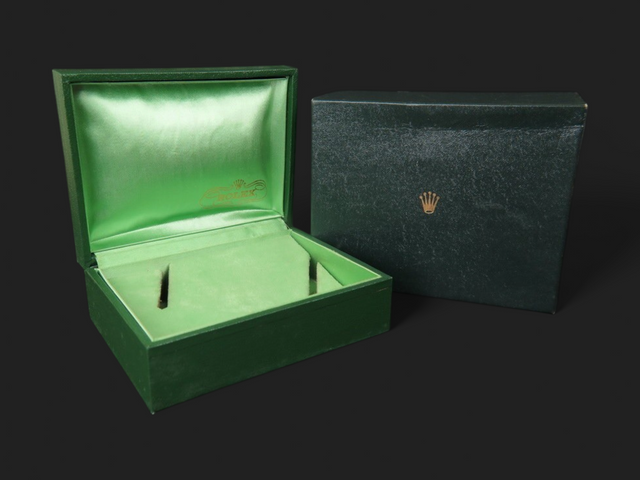 Rolex Vintage Coffin Box