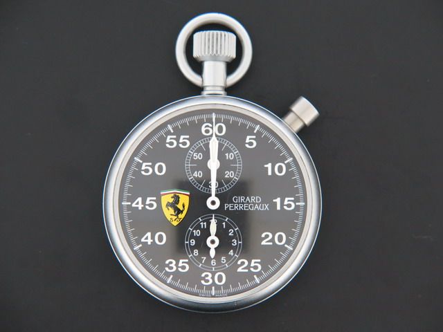Girard-Perregaux Sport Timer pour Ferrari Stopwatch