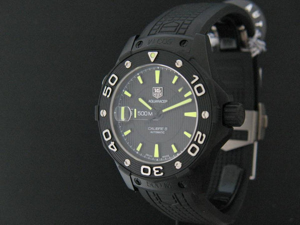 Tag Heuer Aquaracer 500 M Calibre 5 Full Black