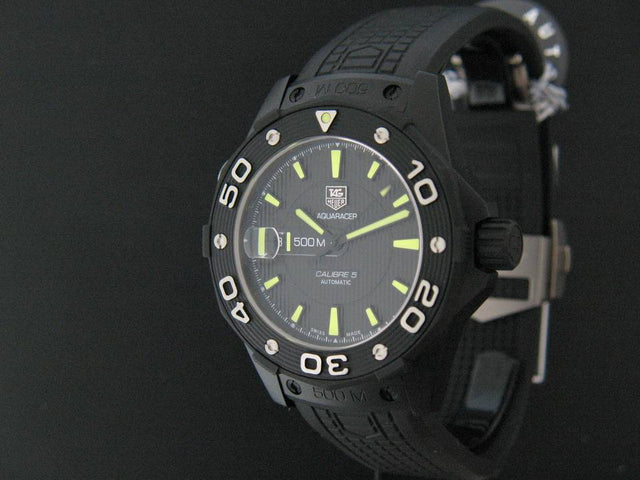 Tag Heuer Aquaracer 500 M Calibre 5 Full Black
