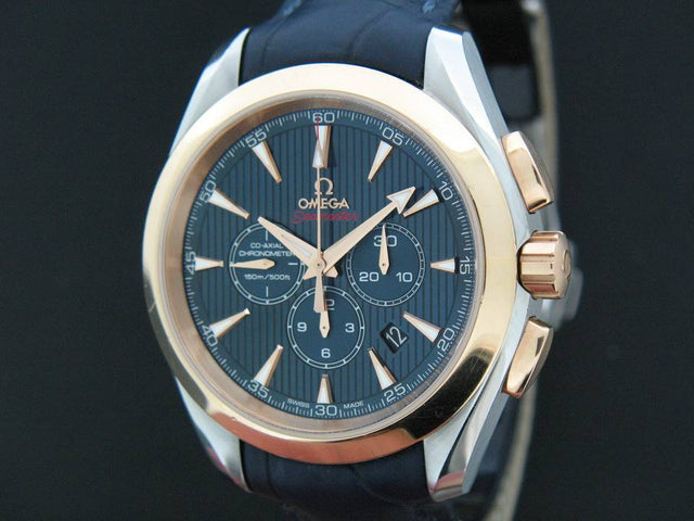 Omega Seamaster Aqua Terra Chronograph Olympic London 2012