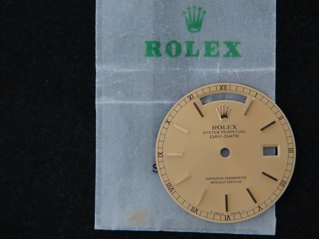 Rolex Day-Date Dial champagne 18038, 18238 (1)