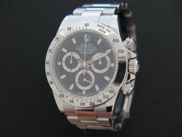 Rolex Oyster Perpetual Cosmograph Daytona Black Dial