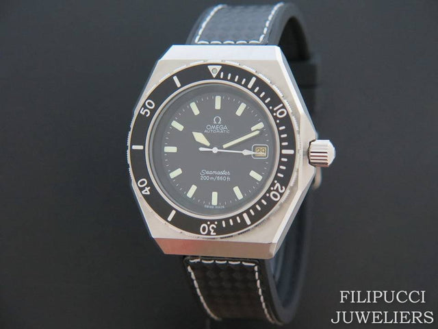 Omega Seamaster 200 Date SHOM