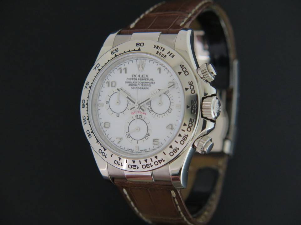 Rolex Daytona Whitegold 116519 (1)