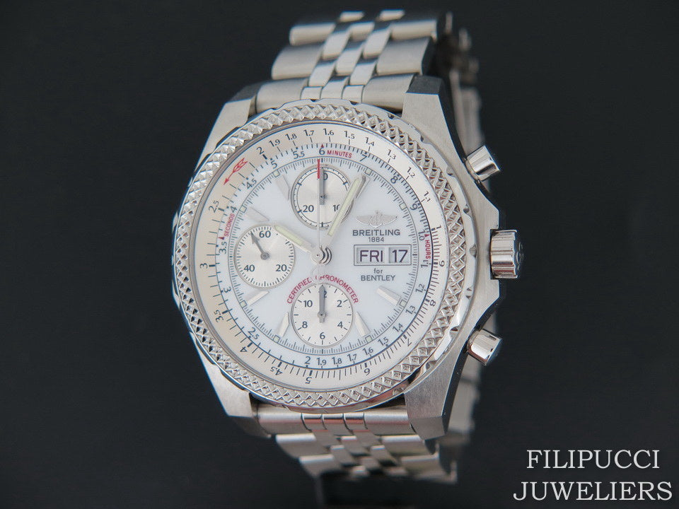 Breitling Bentley GT Silver Dial A13363 (1)