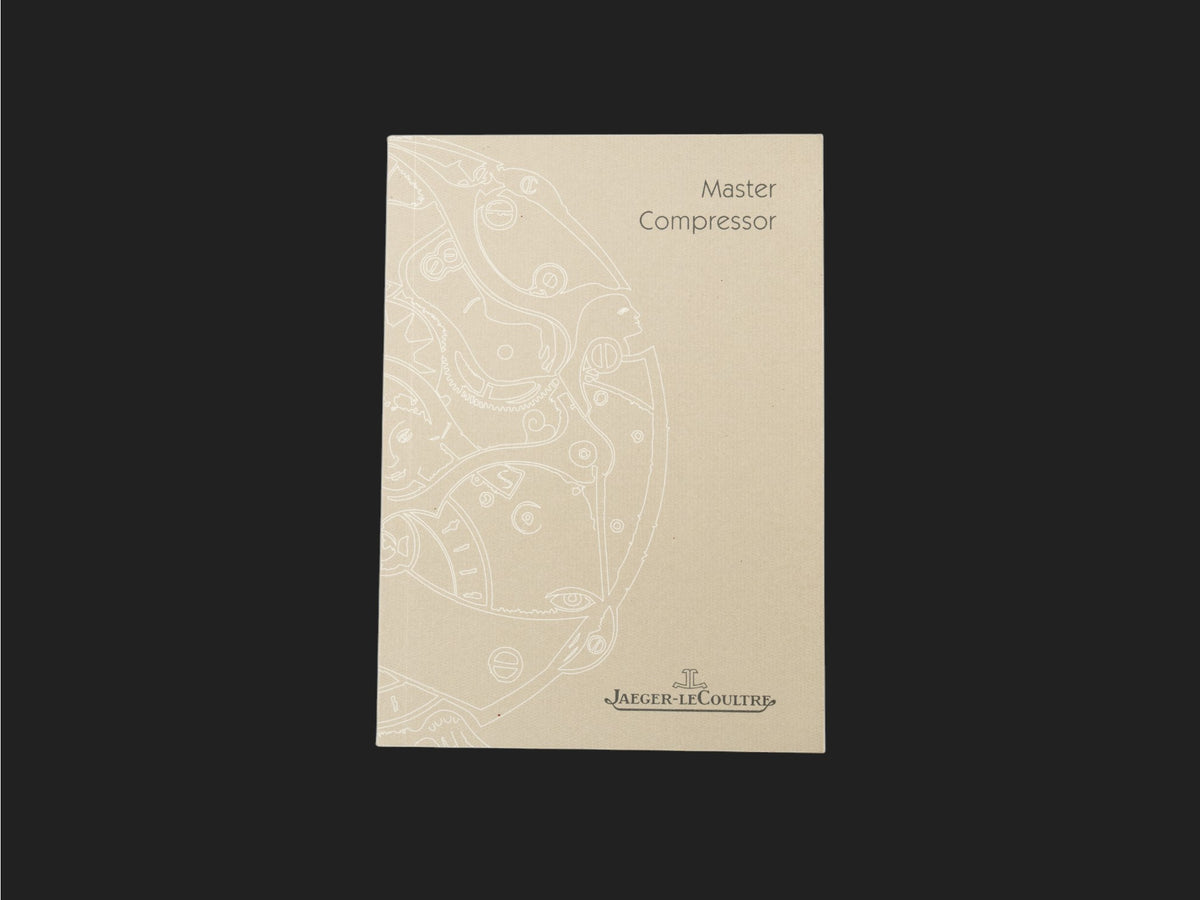 Jaeger-LeCoultre Master Compressor Booklet  (1)