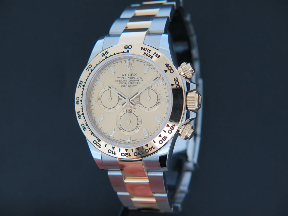Rolex Daytona Gold/Steel Champagne Dial 116503 NEW (1)