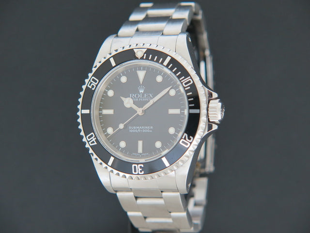 Rolex Submariner No Date P-series