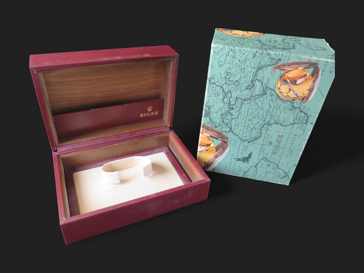 Rolex Vintage President Box Set for Lady-Datejust 6917/8 (1)