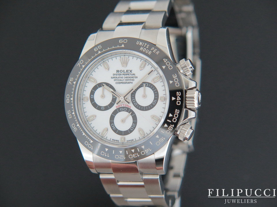Rolex Daytona 116500LN  White Dial  NEW (1)