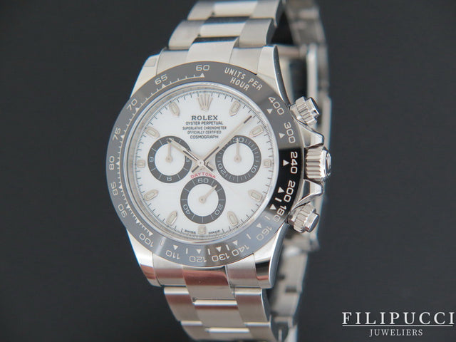 Rolex Daytona White Dial NEW