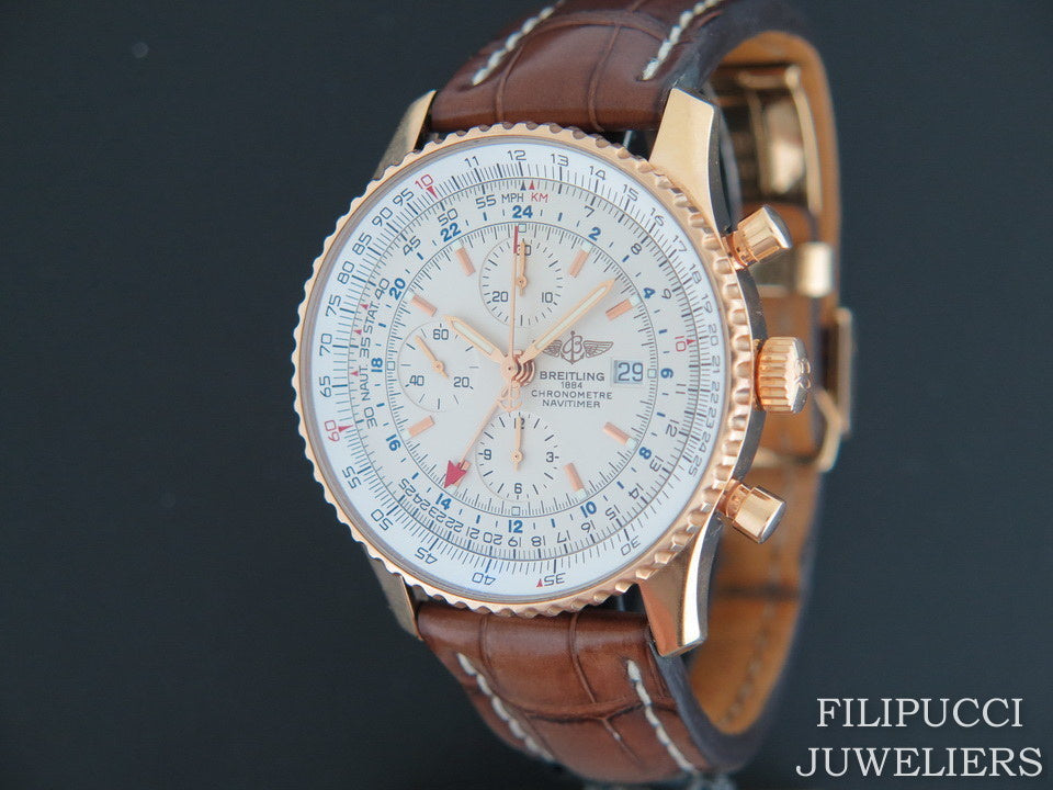 Breitling Navitimer World GMT R24322 (1)