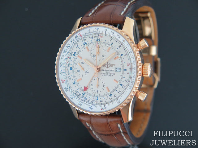 Breitling Navitimer World GMT