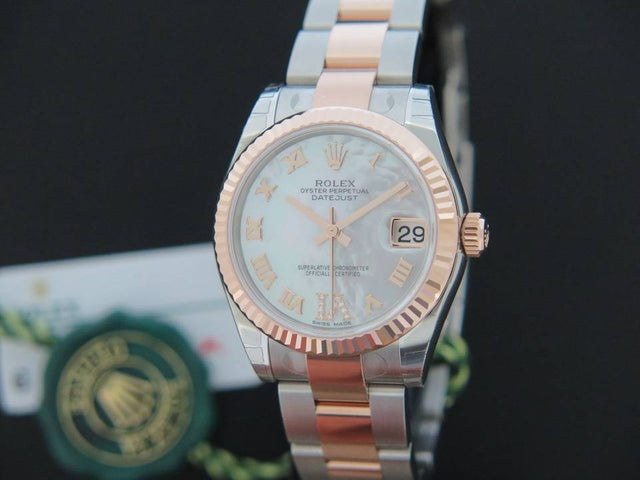 Rolex Datejust Mother Of Pearl Diamond Dial NEW