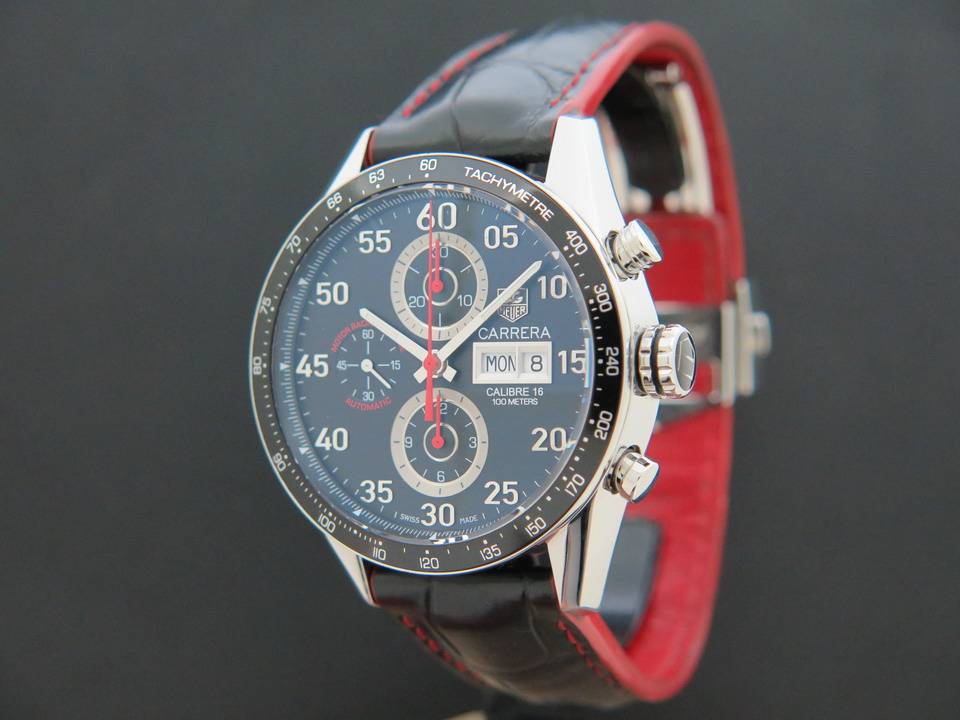 Tag Heuer Carrera Chronograph Automatic Day-Date Calibre 16 (1)