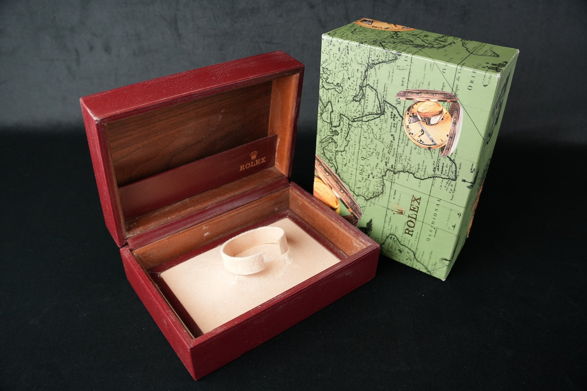 Rolex Vintage President Box Set    (1)
