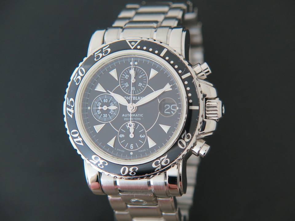 Montblanc Meisterstuck Sport Chrono 7034 (1)