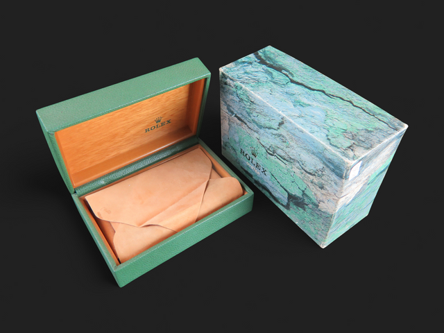 Rolex Box Set for 16233 Champagne