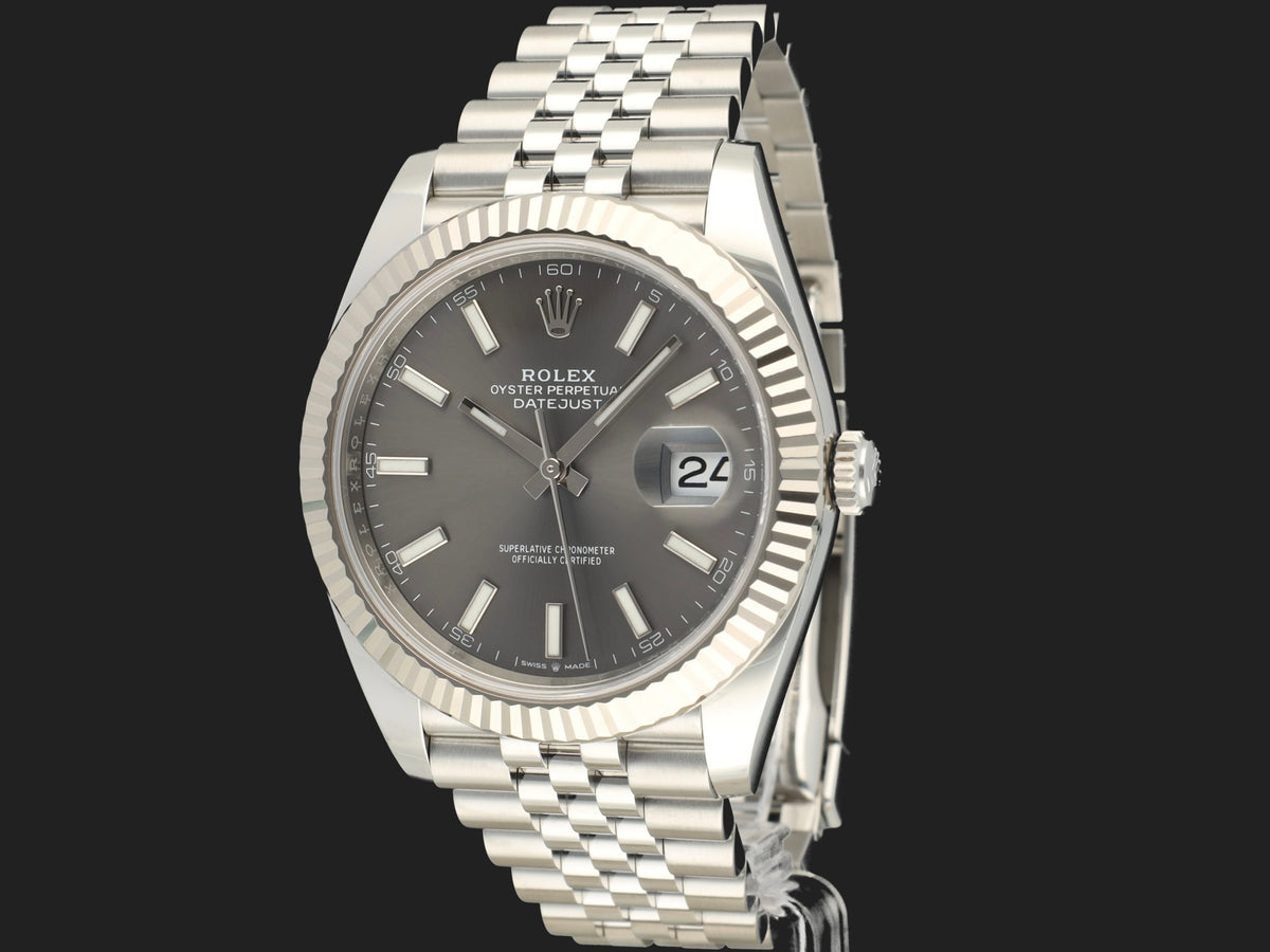 Rolex Datejust 41 Slate Dial 126334  (1)