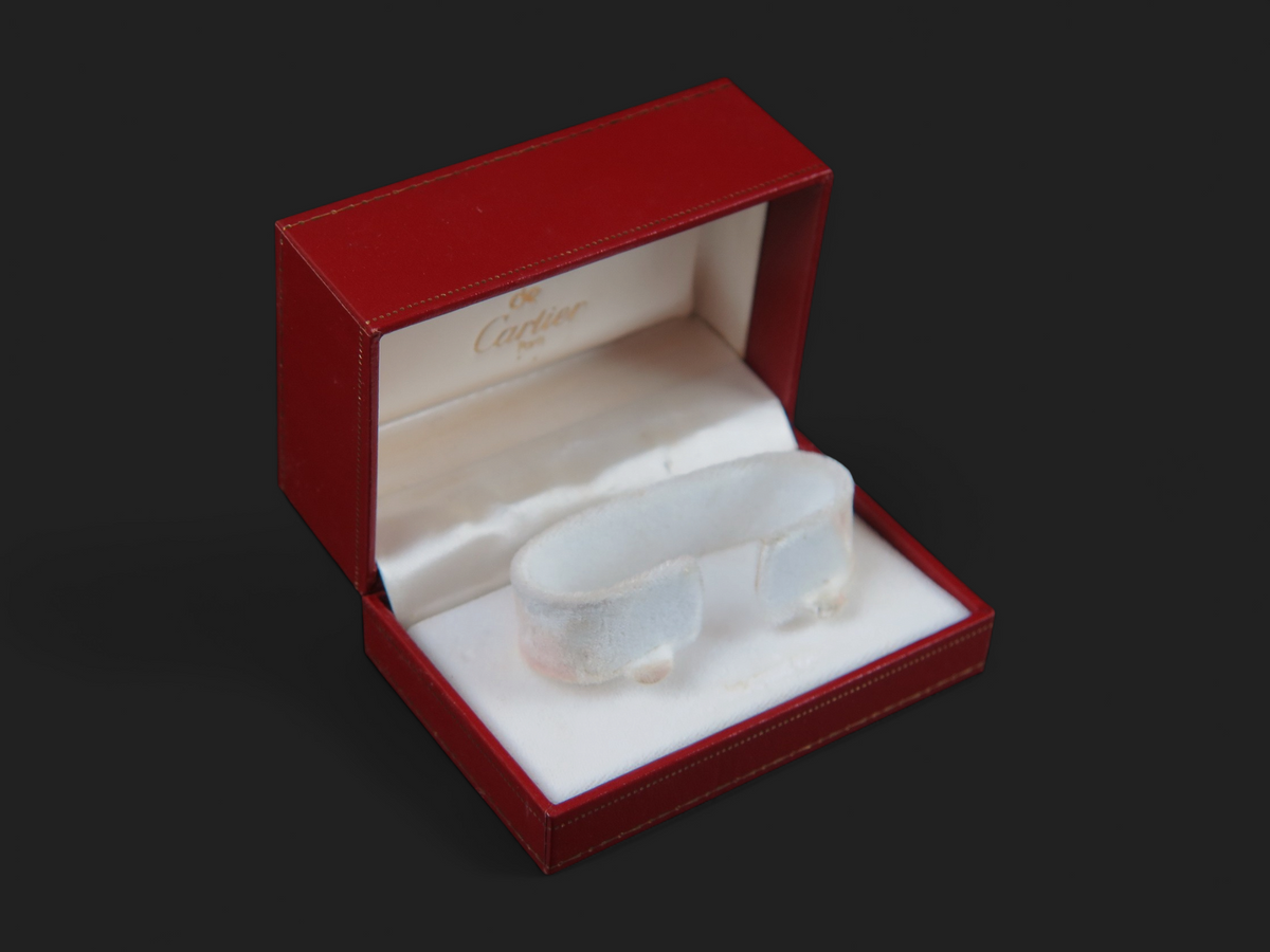 Cartier Vintage Box (1)