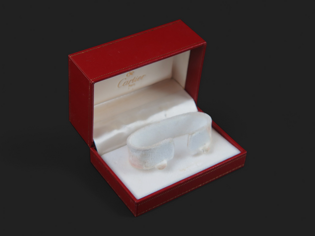 Cartier Vintage Box