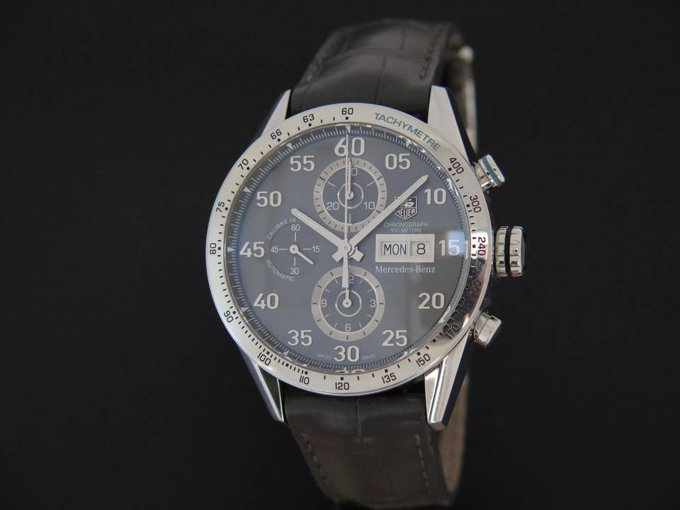 Tag Heuer Carrera Chronograph Automatic Day-Date Calibre 16 ''Mercedes-Benz'' LTD 125 pieces (1)