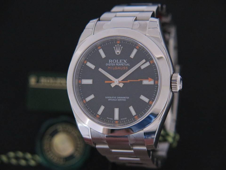 Rolex Oyster Perpetual Milgauss (1)