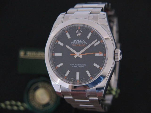 Rolex Oyster Perpetual Milgauss