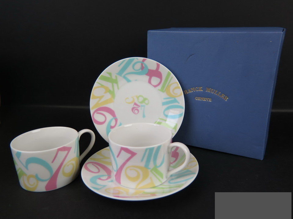 Franck Muller Cup & Saucer
