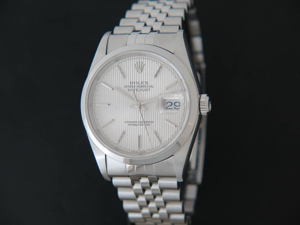 Rolex Datejust Tapestry Dial 16200 (1)