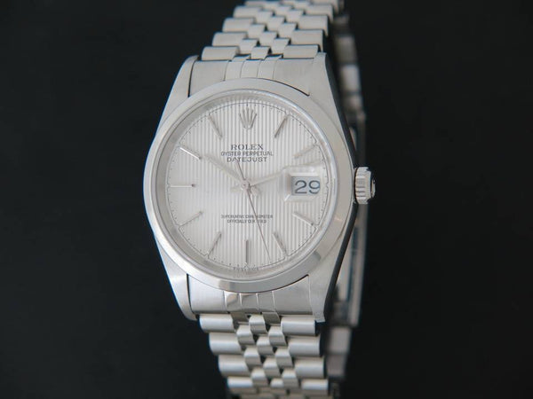 Rolex Datejust Tapestry Dial